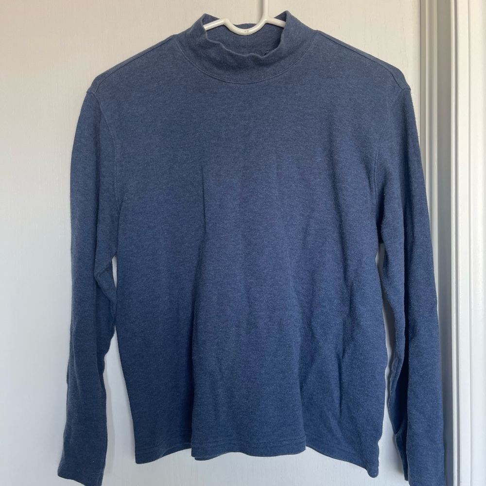 Mock neck